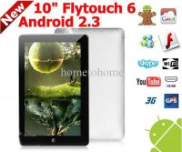 10.2''Flytouch 6 V10 SUPERPAD III Android 2.3 GPS 512mb Tablet PC EPAD Cortex A8 APAD HDMI
